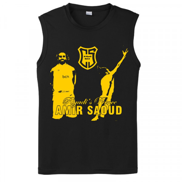 Amir Saoud Sleeveless Performance Tee